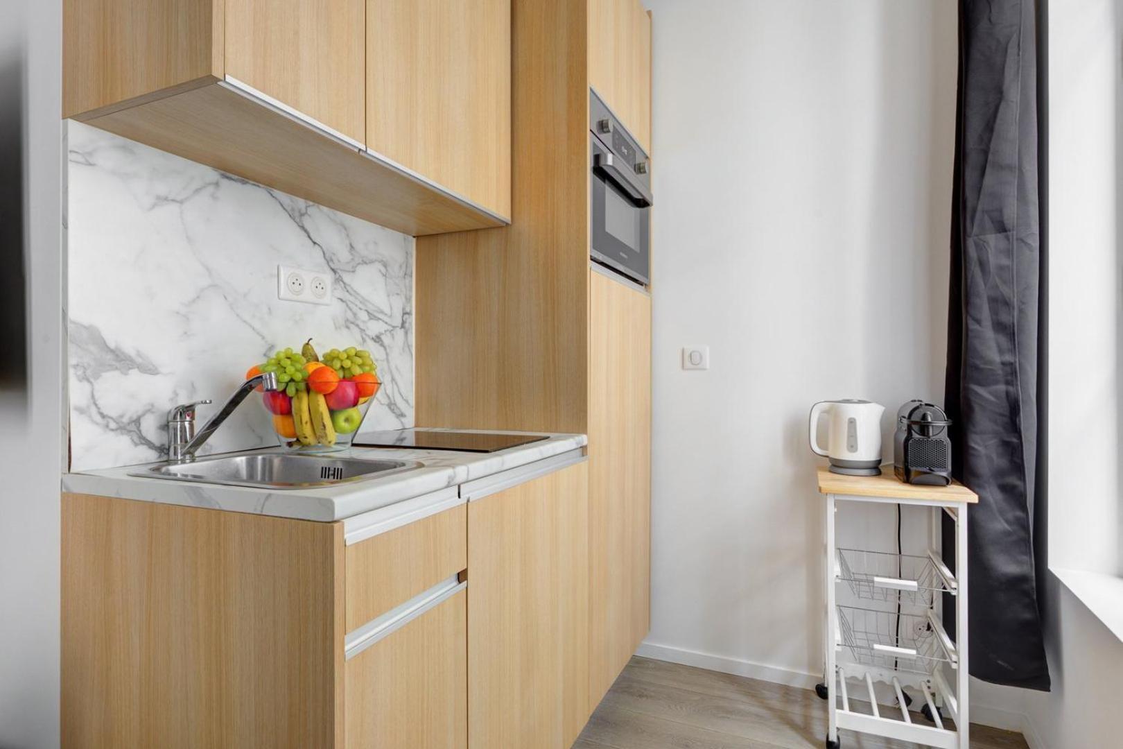 154 Suite Phil - Superbe Appartement A Paris. Exterior foto