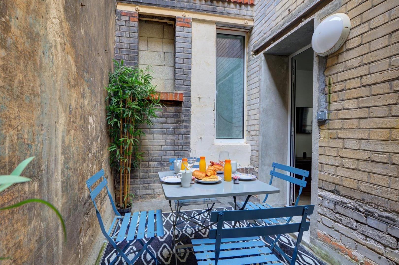 154 Suite Phil - Superbe Appartement A Paris. Exterior foto
