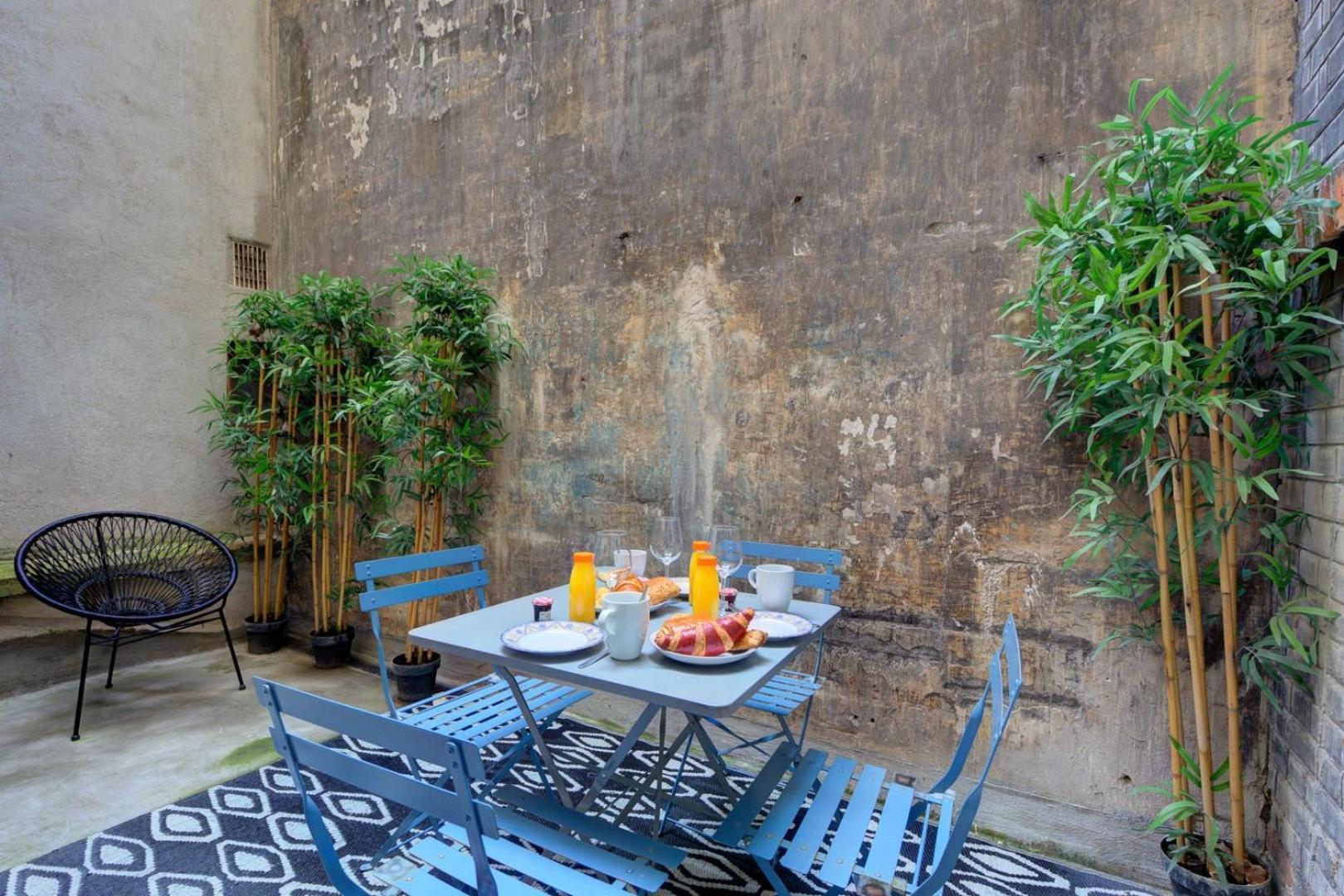 154 Suite Phil - Superbe Appartement A Paris. Exterior foto